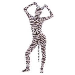 Zebra Collants Animaux Acrobatique Cosplay Costume
