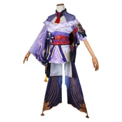 Genshin Impact Beelzebul Raiden Shogun Cosplay Costume -Newcossky 2533636 2