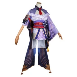 Genshin Impact Beelzebul Raiden Shogun Cosplay Costume -Newcossky 2533636 4
