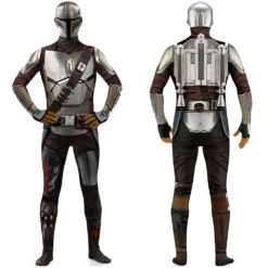 Homme The Mandalorian Saison 3 Combinaison Cosplay Costume