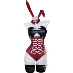 Genshin Impact Beidou Bunny Girl Jeu Cosplay Costume 9 Genshin Impact Beidou Bunny Girl Jeu Cosplay Costume -Newcossky 253420 1