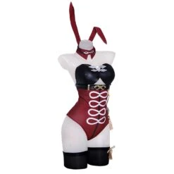 Genshin Impact Beidou Bunny Girl Jeu Cosplay Costume 10 Genshin Impact Beidou Bunny Girl Jeu Cosplay Costume -Newcossky 253420 2