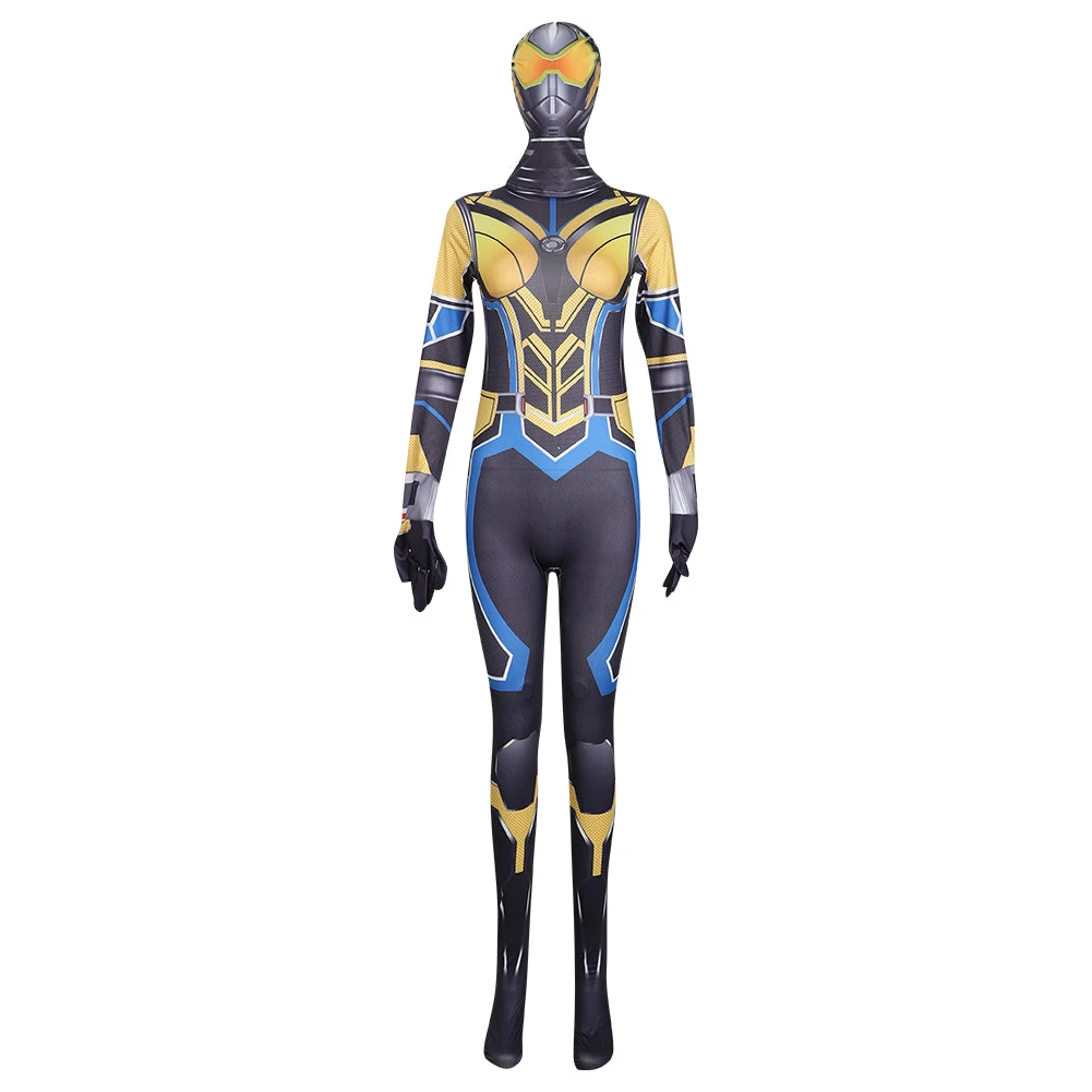 Ant-Man And The Wasp: Quantumania Hope Van Dyne Cosplay Costume 5 Ant-Man And The Wasp: Quantumania Hope Van Dyne Cosplay Costume – Image 3