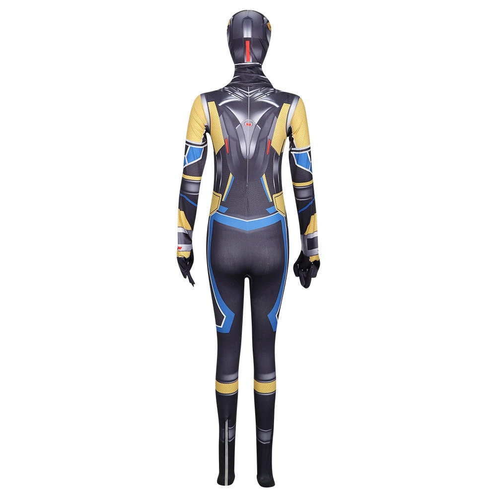 Ant-Man And The Wasp: Quantumania Hope Van Dyne Cosplay Costume 4 Ant-Man And The Wasp: Quantumania Hope Van Dyne Cosplay Costume – Image 2