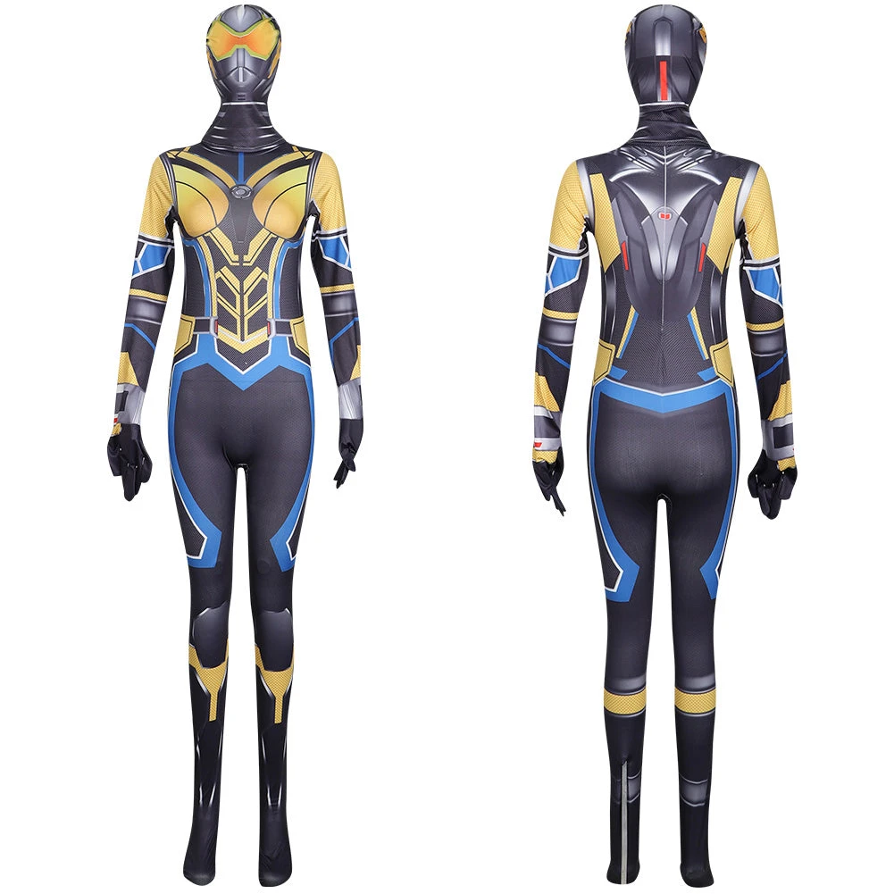 Ant-Man And The Wasp: Quantumania Hope Van Dyne Cosplay Costume 3 Ant-Man And The Wasp: Quantumania Hope Van Dyne Cosplay Costume