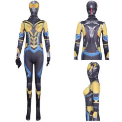 Ant-Man And The Wasp: Quantumania Hope Van Dyne Cosplay Costume 17 Ant-Man And The Wasp: Quantumania Hope Van Dyne Cosplay Costume -Newcossky 253617 costumebuy2009