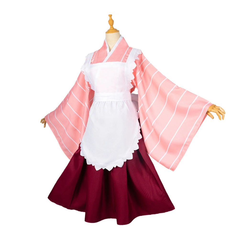 Miss Kobayashi‘s Dragon Maid Tooru Cosplay Costume Ver.2 6 Miss Kobayashi‘s Dragon Maid Tooru Cosplay Costume Ver.2 – Image 4