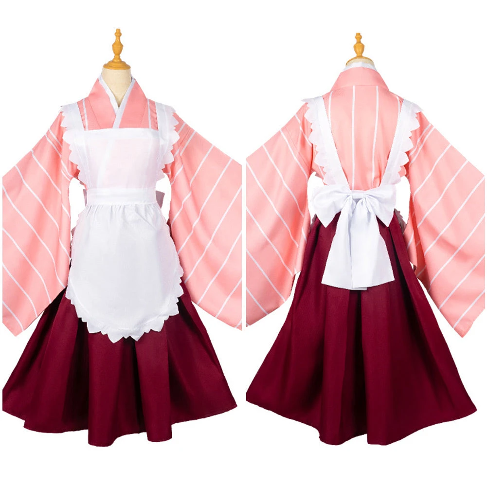 Miss Kobayashi‘s Dragon Maid Tooru Cosplay Costume Ver.2 3 Miss Kobayashi‘s Dragon Maid Tooru Cosplay Costume Ver.2