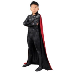 Avengers: Infinity War 3 Enfant Thor Combinaison Cosplay Costume -Newcossky 2538171 2