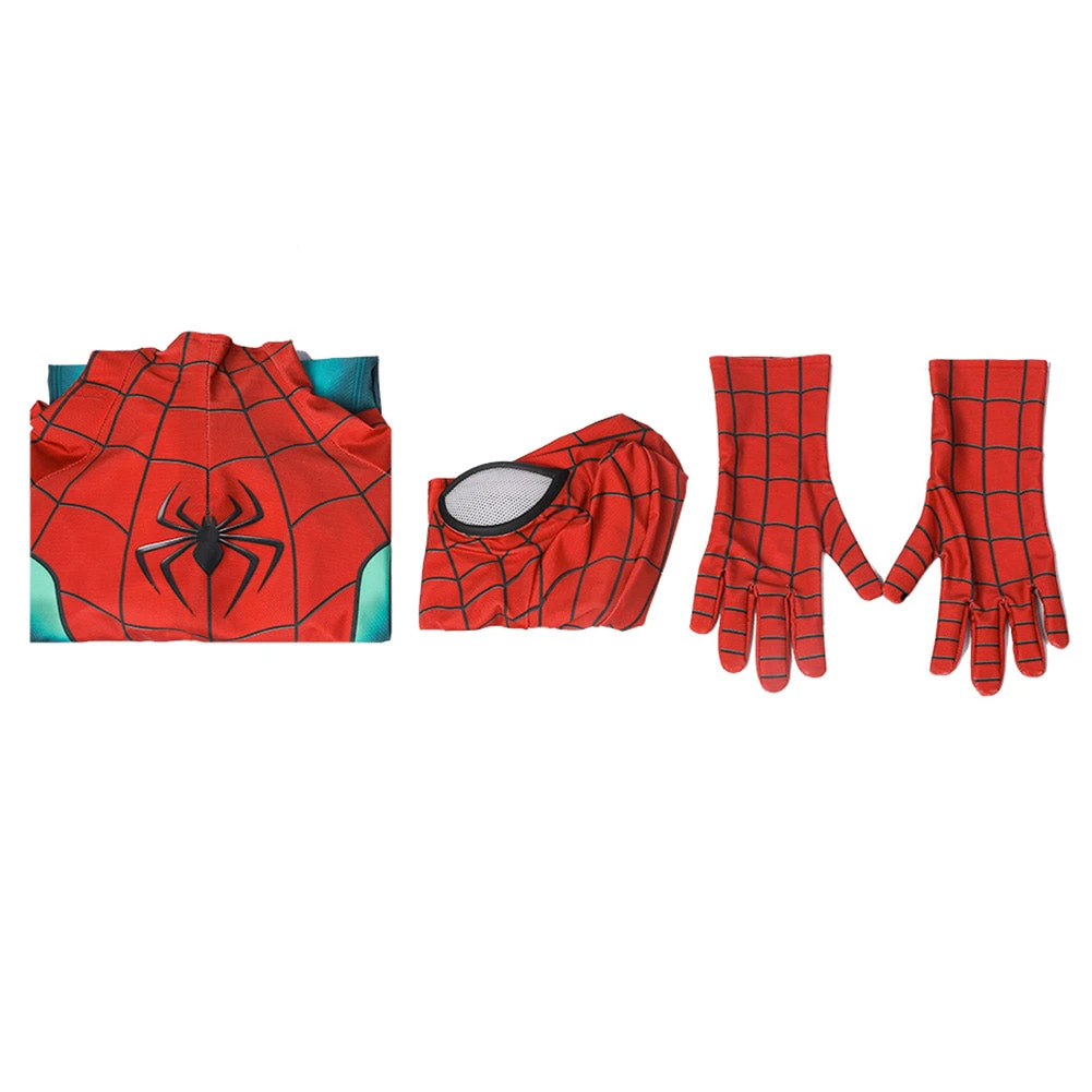 Jeu Marvel Spider-Man Miles Morales Cosplay Costume 8 Jeu Marvel Spider-Man Miles Morales Cosplay Costume – Image 6