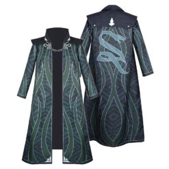 Hogwarts Legacy Salazar Slytherin Veste D'Uniforme Cosplay Costume