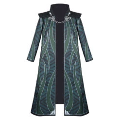Hogwarts Legacy Salazar Slytherin Veste D'Uniforme Cosplay Costume 10 Hogwarts Legacy Salazar Slytherin Veste D'Uniforme Cosplay Costume -Newcossky 253979 2