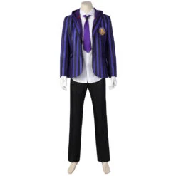 Wednesday Addams Xavier Thorpe Uniforme Scolaire Cosplay Costume