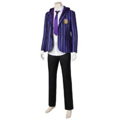 Wednesday Addams Xavier Thorpe Uniforme Scolaire Cosplay Costume -Newcossky 253983 4