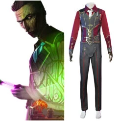 Arcane: League Of Legends Silco Cosplay Costume