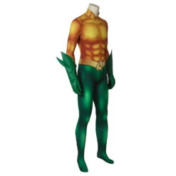 Film Aquaman Curry Combinaison Cosplay Costume -Newcossky 2540451 2