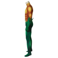 Film Aquaman Curry Combinaison Cosplay Costume -Newcossky 2540451 4