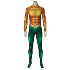 Film Aquaman Curry Combinaison Cosplay Costume -Newcossky 2540451 5