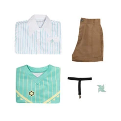 Genshin Impact Venti Cosplay Costume Ver.2 13 Genshin Impact Venti Cosplay Costume Ver.2 -Newcossky 254212 5