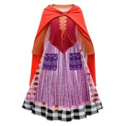 Hocus Pocus Mary Sanderson Enfant Cosplay Costume -Newcossky 254217 2
