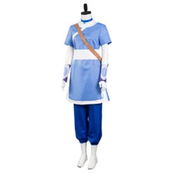 Avatar: The Last Airbender Katara Halloween Carnaval Cosplay Costume -Newcossky 25438676dc2bb178c72ab443bd83b8d3