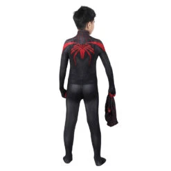 Spider-man Spiderman Enfant PS5 Miles Morales Combinaison Cosplay Costume Carnival Halloween -Newcossky 254395 3