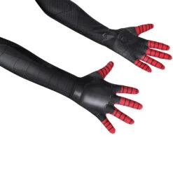 Spider-man Spiderman Enfant PS5 Miles Morales Combinaison Cosplay Costume Carnival Halloween -Newcossky 254395 6