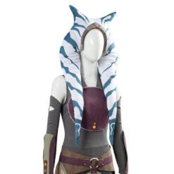 Star Wars Rebels Ahsoka Tano Jupe Tenue Halloween Carnaval Cosplay Costume -Newcossky 2544030d61a270e7d7136b706af031c4