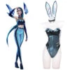 LOL League Of Legends K/DA Bunny Girl Kaisa Tenue Lapin Cosplay Costume -Newcossky 254414 cosplaystyle2014
