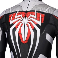 Spider Man Jeu Vidéo Spiderman Tenue Blanche Cosplay Costume -Newcossky 254432 6