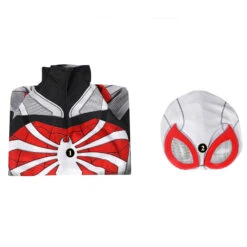 Spider Man Jeu Vidéo Spiderman Tenue Blanche Cosplay Costume -Newcossky 254432 7