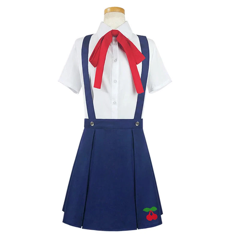 Bakemonogatari Mayoi Hachikuji JK Uniforme Carnival Cosplay Costume 4 Bakemonogatari Mayoi Hachikuji JK Uniforme Carnival Cosplay Costume – Image 2