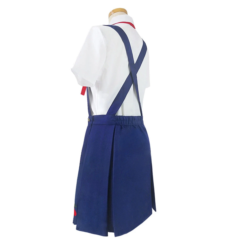 Bakemonogatari Mayoi Hachikuji JK Uniforme Carnival Cosplay Costume 7 Bakemonogatari Mayoi Hachikuji JK Uniforme Carnival Cosplay Costume – Image 5
