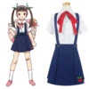Bakemonogatari Mayoi Hachikuji JK Uniforme Carnival Cosplay Costume 1 Bakemonogatari Mayoi Hachikuji JK Uniforme Carnival Cosplay Costume -Newcossky 254757 cosplaystyle2014