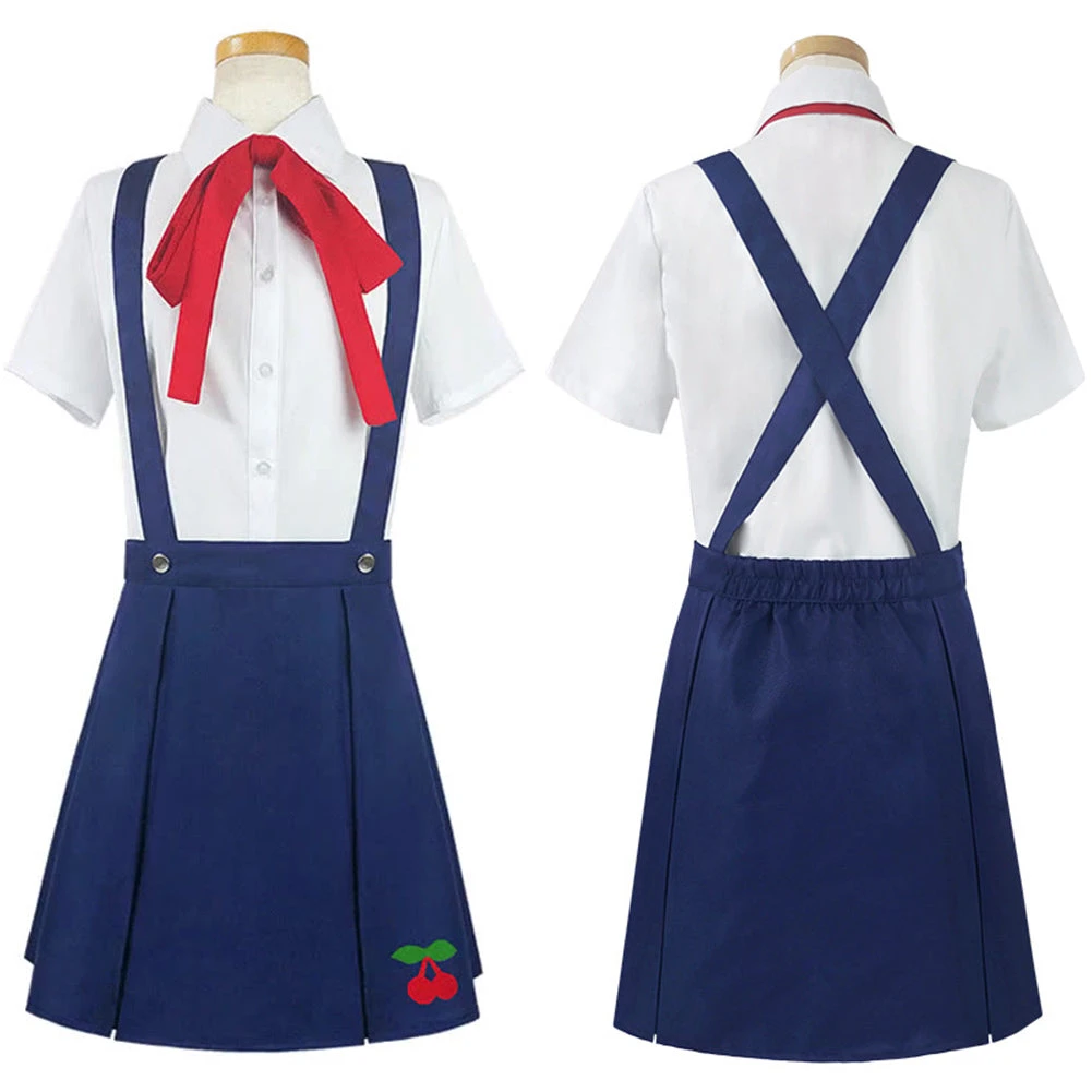 Bakemonogatari Mayoi Hachikuji JK Uniforme Carnival Cosplay Costume 8 Bakemonogatari Mayoi Hachikuji JK Uniforme Carnival Cosplay Costume – Image 6