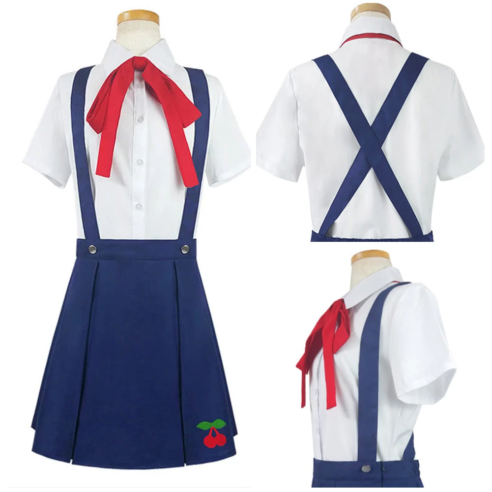 Bakemonogatari Mayoi Hachikuji JK Uniforme Carnival Cosplay Costume 9 Bakemonogatari Mayoi Hachikuji JK Uniforme Carnival Cosplay Costume – Image 7