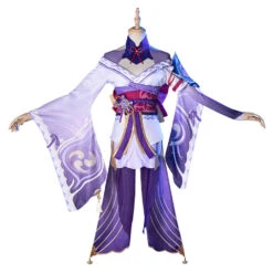Adulte Genshin Impact Baal Raiden Shogun Cosplay Costume
