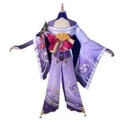 Adulte Genshin Impact Baal Raiden Shogun Cosplay Costume 12 Adulte Genshin Impact Baal Raiden Shogun Cosplay Costume -Newcossky 254764 3