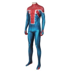 Adult Spider-Man PS5 Spiderman Combinaison Cosplay Costume Carnival Halloween -Newcossky 254911 2