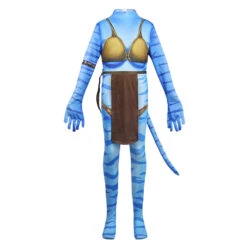 Enfant Avatar:The Way Of Water Neytiri Combinaison Cosplay Costume Carnaval 8 Enfant Avatar:The Way Of Water Neytiri Combinaison Cosplay Costume Carnaval -Newcossky 254982 1