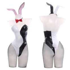 Monokuma Bunny Girls Cosplay Costume -Newcossky 255114 cosplayying