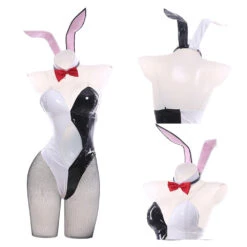 Monokuma Bunny Girls Cosplay Costume -Newcossky 255114 costumebuy2009