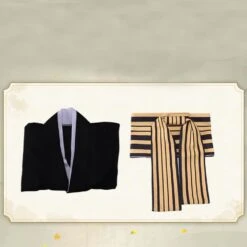 Demon Slayer Nakime Cosplay Costume -Newcossky 2551322 4