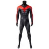 Teen Titans: The Judas Contract Dick Grayson Combinaison Cosplay Costume -Newcossky 255304 1