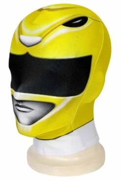 Power Rangers : Mighty Morphin Ranger Jaune Cosplay Costume -Newcossky 255319 5