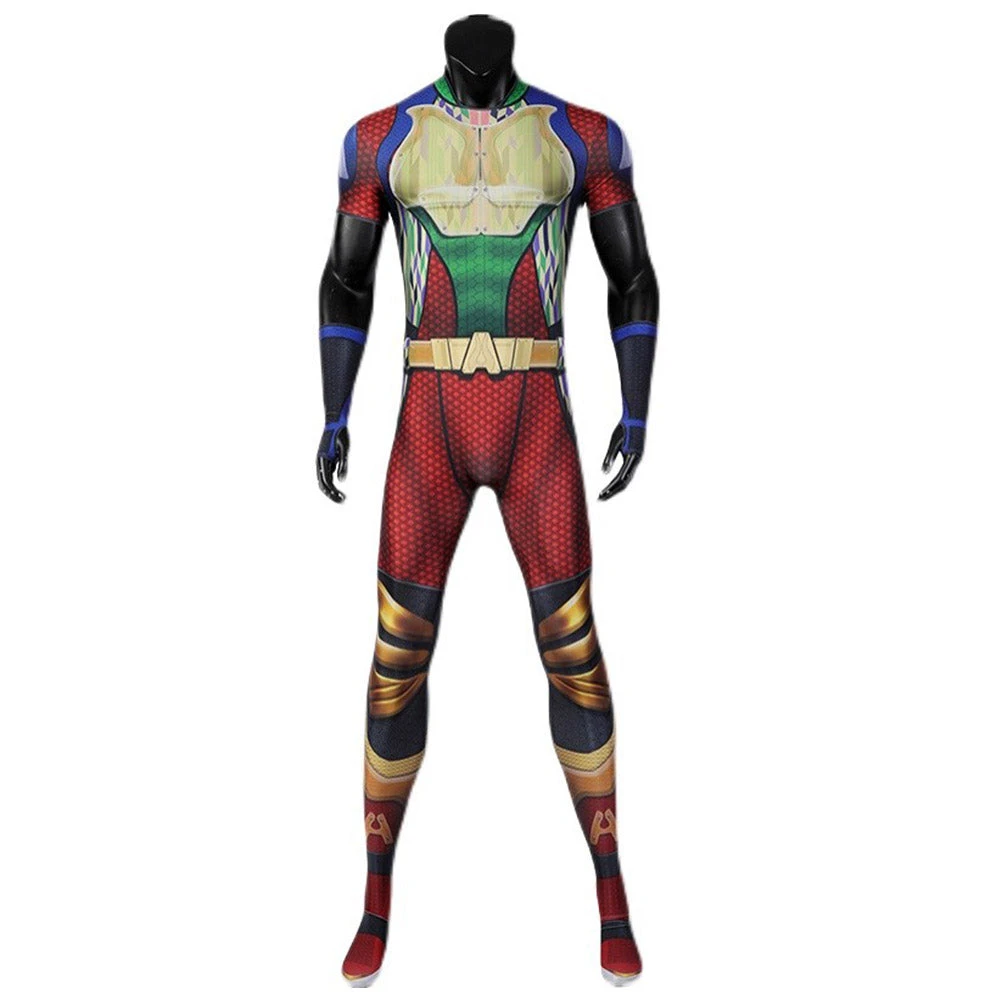 The Boys A-Train Cosplay Costume 5 The Boys A-Train Cosplay Costume – Image 3