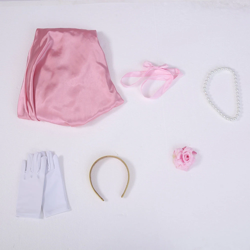 SPY×FAMILY Yuri Blair Forger Robe Rose Cosplay Costume 6 SPY×FAMILY Yuri Blair Forger Robe Rose Cosplay Costume – Image 4