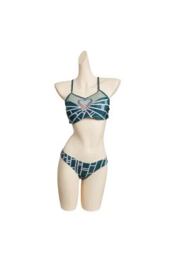Jolyne Cujoh Stone Ocean JoJo's Bizarre Adventure Tops Et Shorts Design Original Maillot De Bain- Cossky -Newcossky 2555327 5
