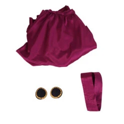 SPY×FAMILY Anya Forger Robe Rouge Cosplay Costume 9 SPY×FAMILY Anya Forger Robe Rouge Cosplay Costume -Newcossky 255671 4