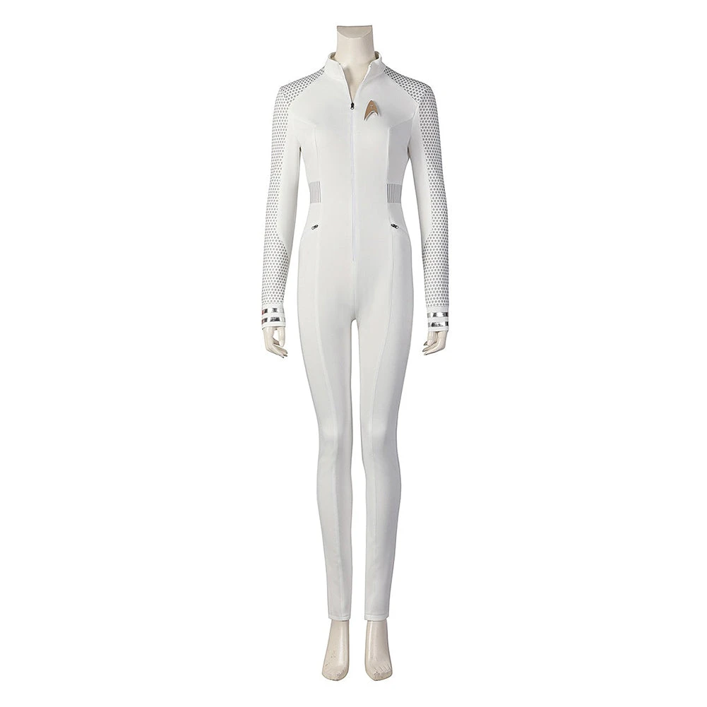 Star Trek: Strange New Worlds Nurse Christine Chapel Cosplay Costume Outfits Halloween Carnival Suit 5 Star Trek: Strange New Worlds Nurse Christine Chapel Cosplay Costume Outfits Halloween Carnival Suit – Image 3